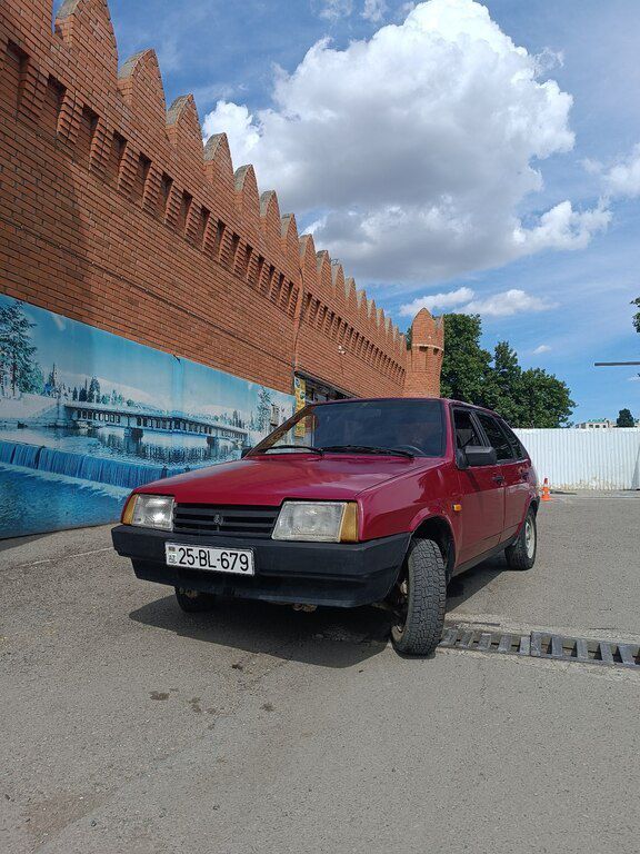 Lada (VAZ) 2109, 1.5 L, 1988 il, 340 000 km 25-BL-679 — Avtomobillər, Gəncə (7)