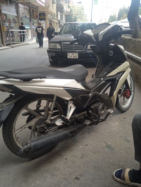 S50 motosu satılır stater noşqa işləkdi mator karobka təzə yığılıb — Xırdalan