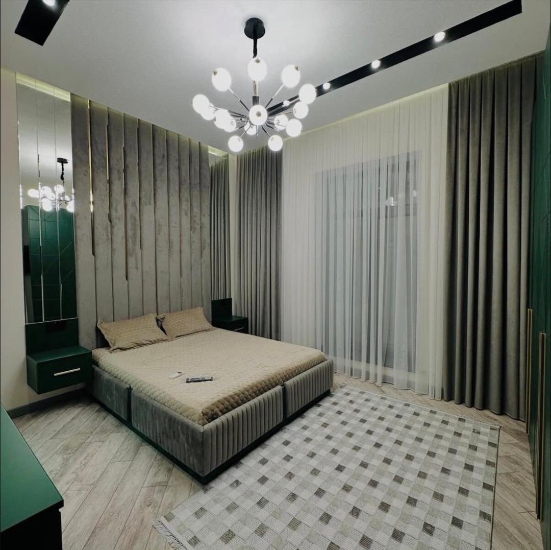 İcarəyə verilir 4 otaqlı həyət evi/bağ evi 200 m² — Ev, villa, Bakı (10)