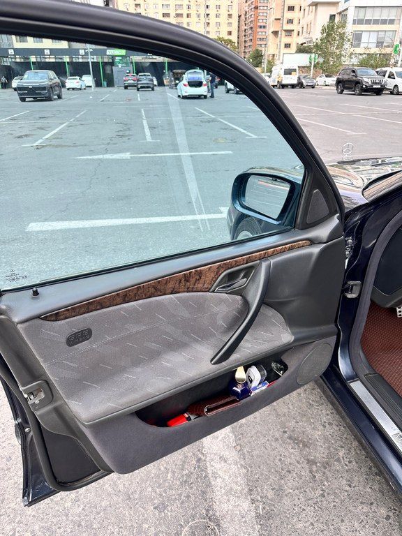 Mercedes E 240, 2.4 L, 2000 il, 337 000 km 99-CP-966 — Avtomobillər, Bakı (12)