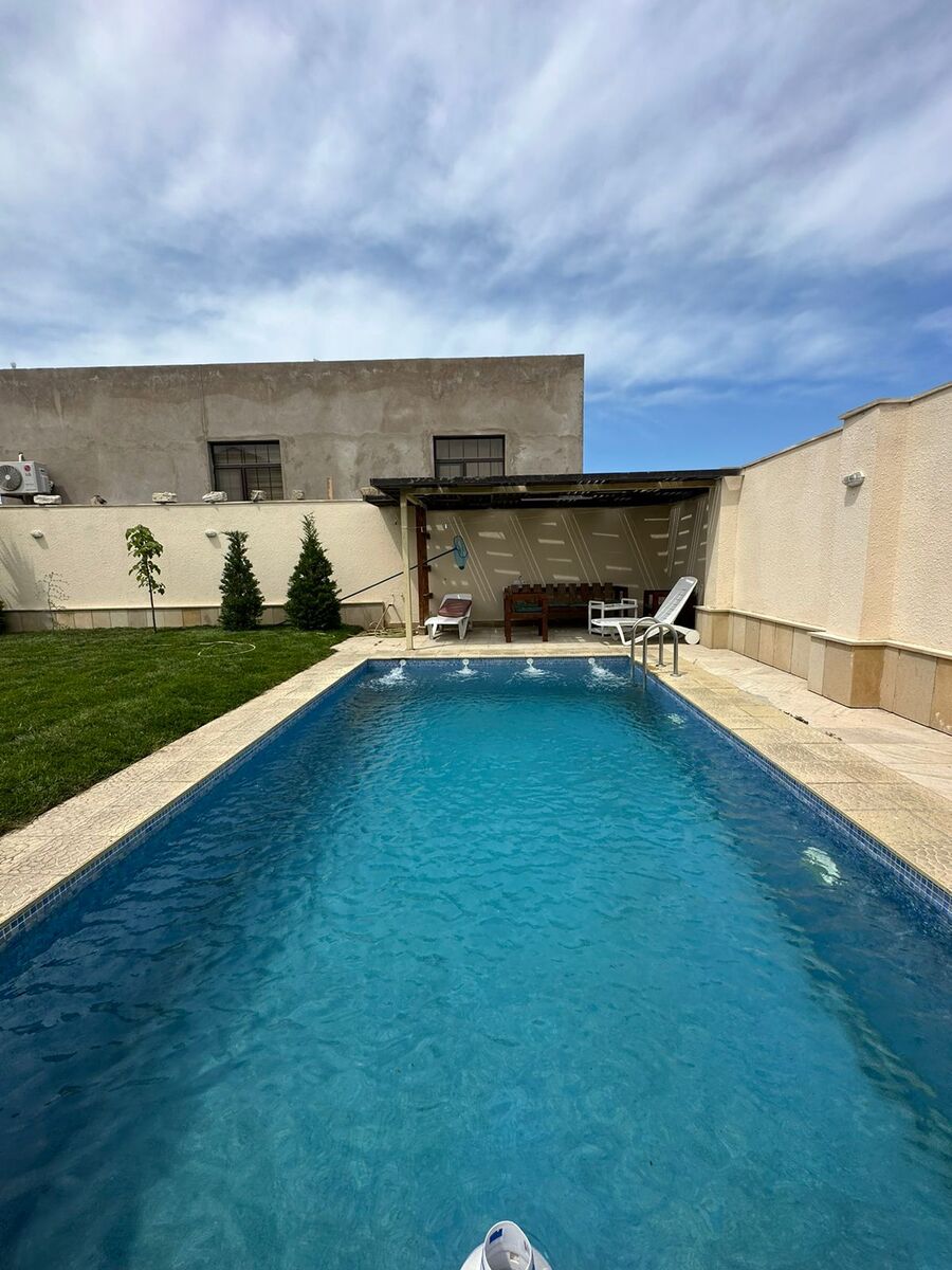 İcarəyə verilir 3 otaqlı həyət evi/bağ evi 120 m² — Ev, villa, Bakı (5)