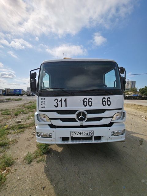 Mercedes Atego 1218, 4.2 L, 2000 il, 311 666 km — Bakı