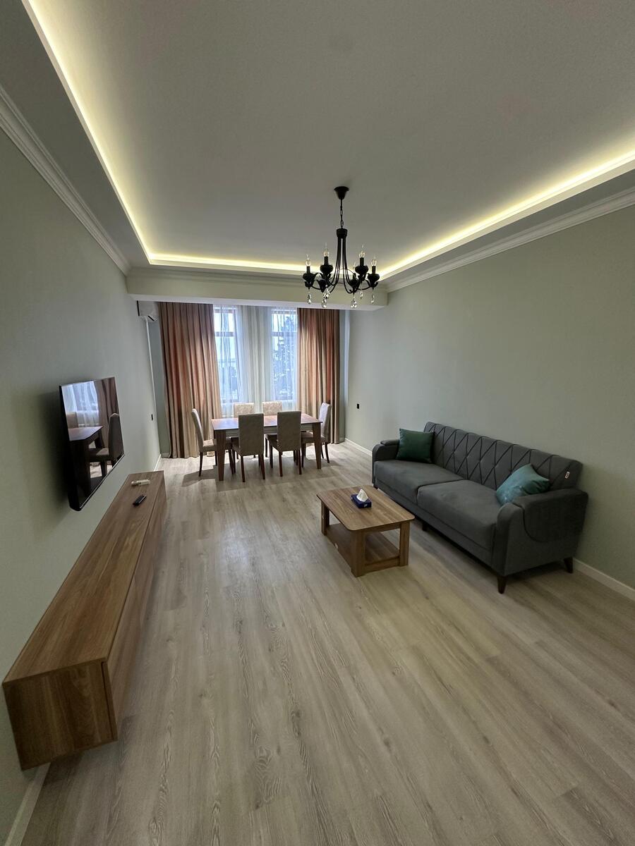 İcarəyə verilir 2 otaqlı yeni tikili 70 m² — Mənzil, Bakı (2)