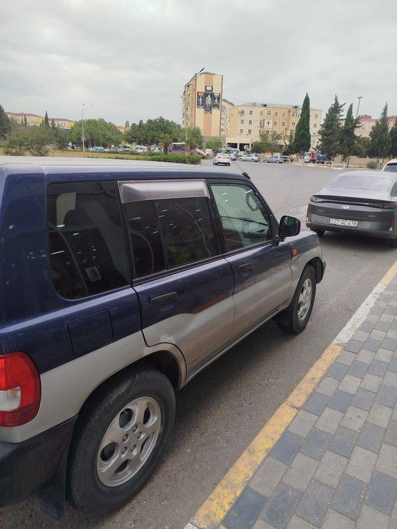 Mitsubishi Pajero io, 1.8 L, 1999 il, 273 752 km 50-CL-388 — Avtomobillər, Sumqayıt (7)