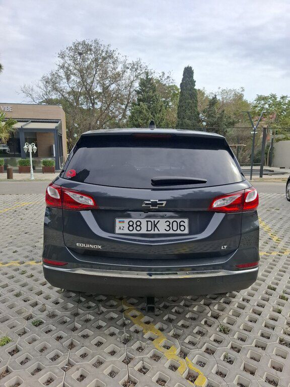 Chevrolet Equinox, 1.5 L, 2021 il, 75 400 km 88-DK-306 — Avtomobillər, Bakı (12)