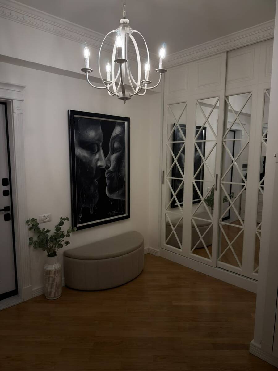 İcarəyə verilir 2 otaqlı yeni tikili 60 m² — Mənzil, Bakı (11)
