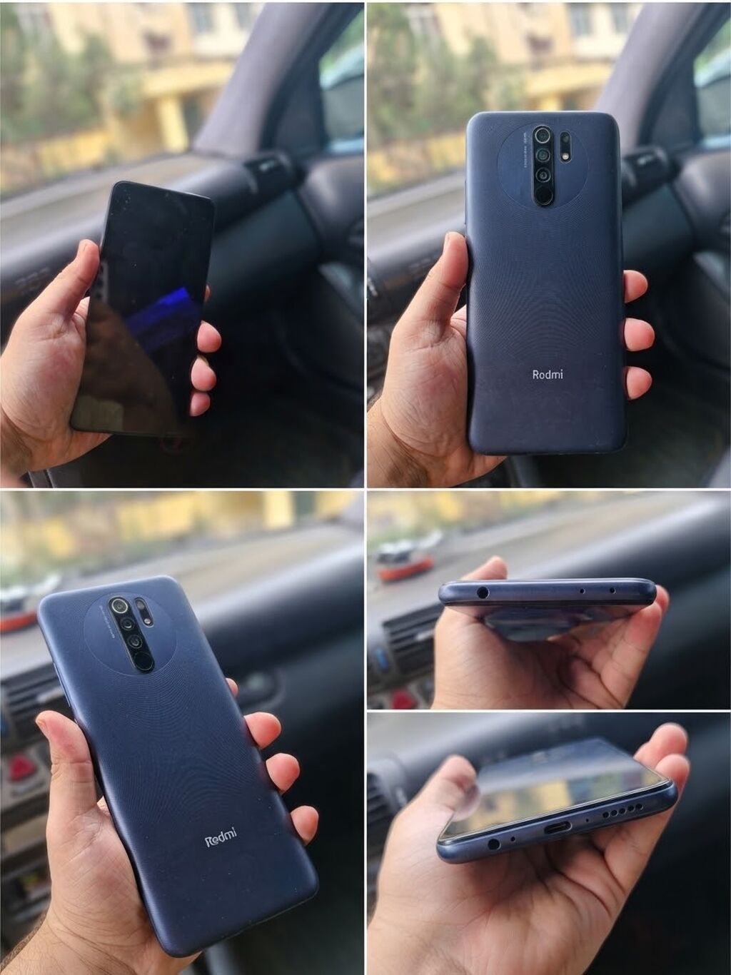 3/32 Telefon İdeal vəzyətdədir heç bir donma yoxdur Xiaomi Redmi 9 — Xiaomi, Bakı