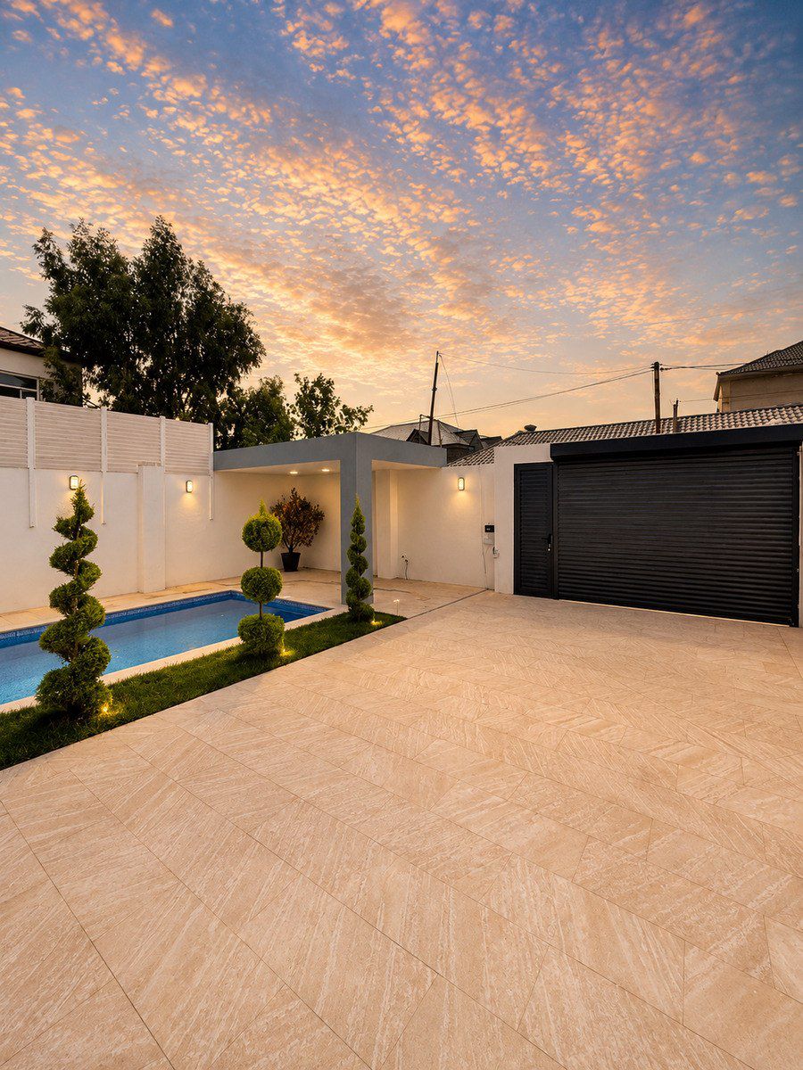 Satılır 4 otaqlı həyət evi/bağ evi 140 m² — Ev, villa, Bakı (4)