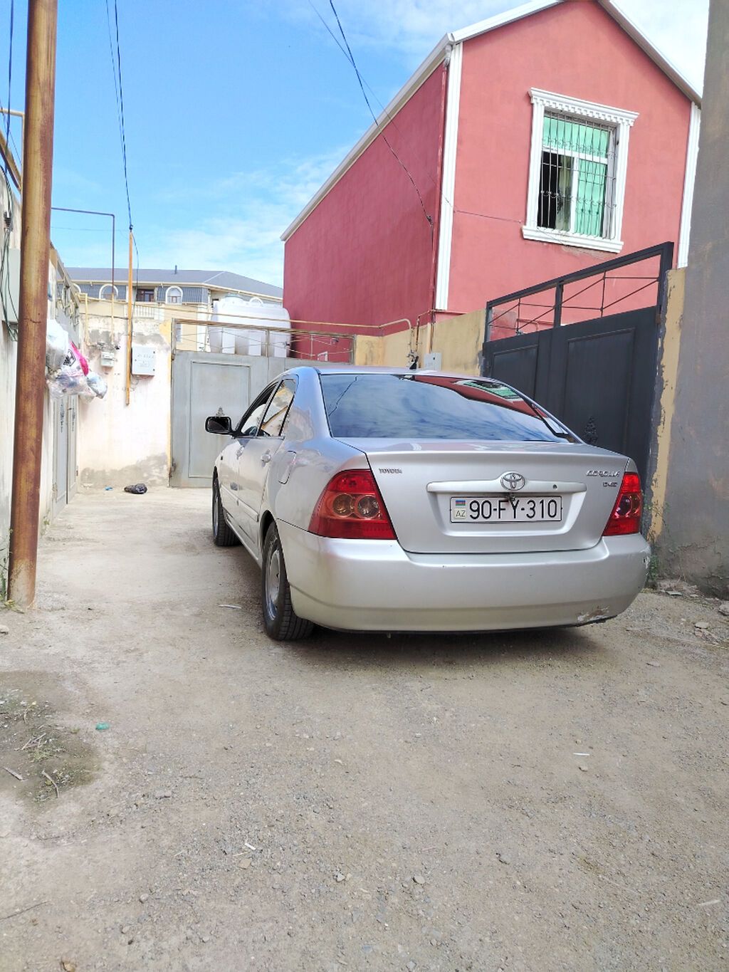 Toyota Corolla: 1.5 l 2005 il Sedan — Avtomobillər, Bakı (8)