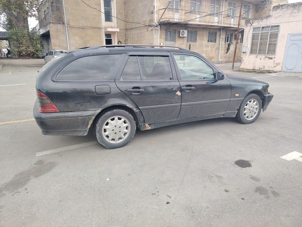 Mercedes C 220, 2.2 L, 1999 il, 485 000 km — Avtomobillər, Xaçmaz (5)