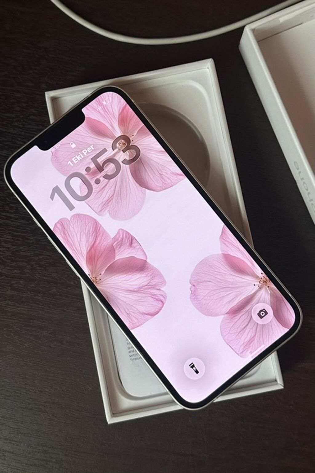 IPhone 14, 128 GB, Ağ, Face ID — Apple iPhone, Bakı (4)