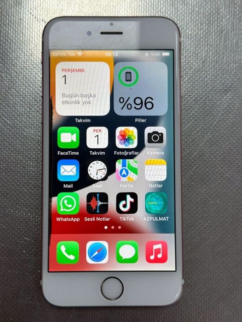 IPhone 6s, 32 GB, Rose Gold, Barmaq izi — Bakı