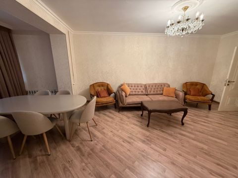 İcarəyə verilir 3 otaqlı yeni tikili 90 m² — Bakı
