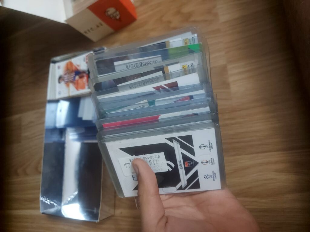 Topps Match Attax – Uefa klublar seriyası futbol kartları kolleksiyası — Digər, Sumqayıt (3)