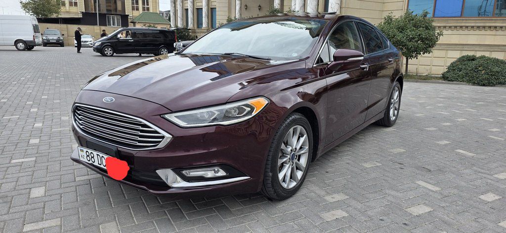Ford Fusion (North America), 1.5 L, 2017 il, 174 131 km — Avtomobillər, Bakı (6)