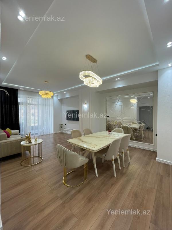 Kirayə 3 otaqlı Bina evi menzil (Yeni tikili), 160 m², Yasamal rayonu — Mənzil, Bakı (3)