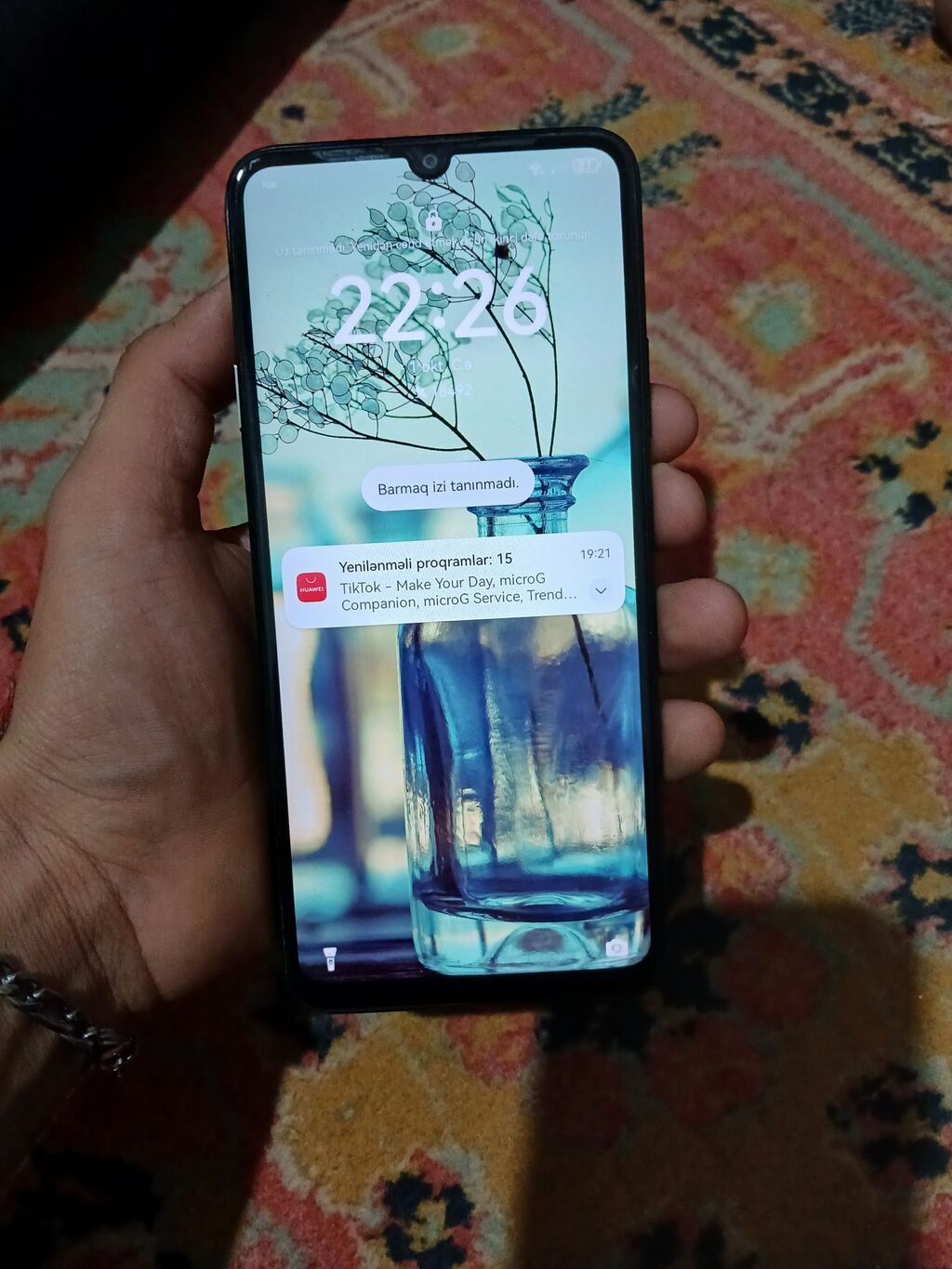 Huawei 128 GB, İki sim kartlı — Huawei, Bakı (6)