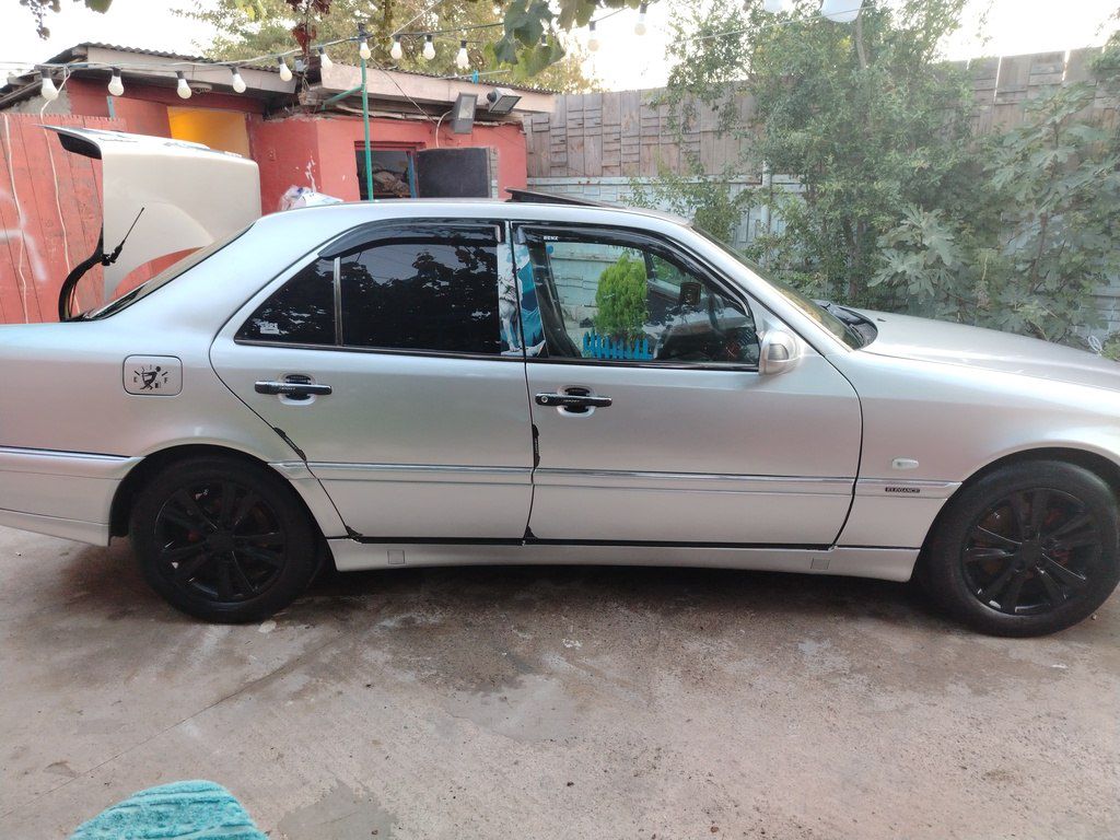 Mercedes C 180, 1.8 L, 1996 il, 478 000 km 99-VY-930 — Avtomobillər, Bakı (11)