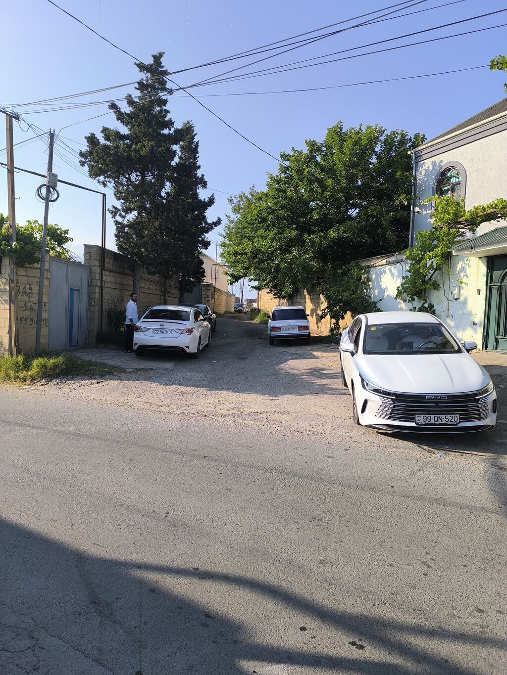 4 otaqlı, 135 kv. m, Kredit yoxdur, Yeni təmirli — Ev, villa, Qobu (2)