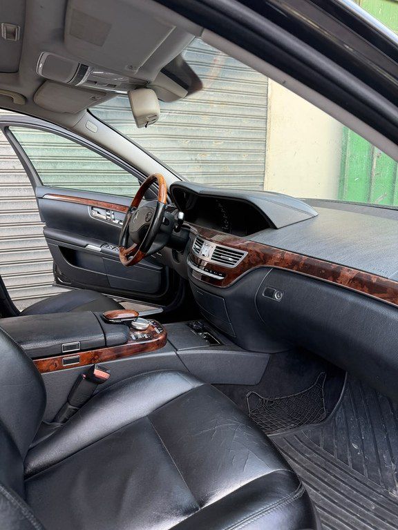 Mercedes S 350, 3.5 L, 2008 il, 377 000 km — Avtomobillər, Bakı (10)