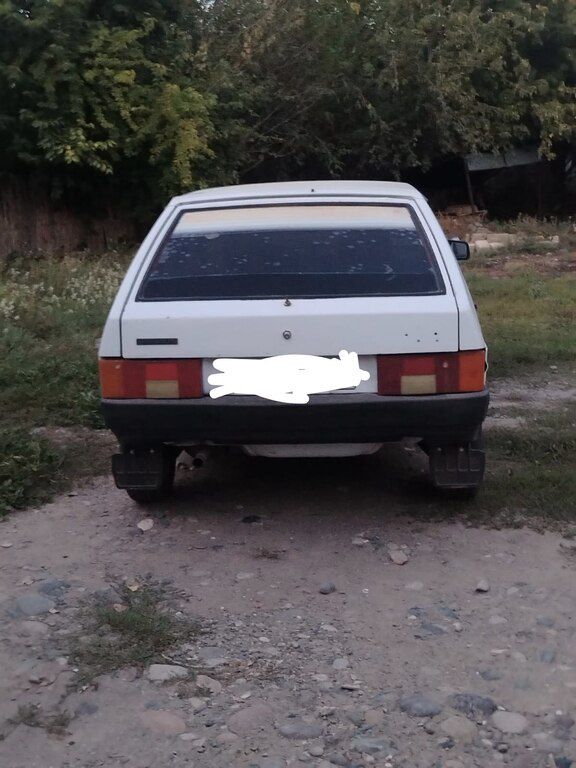 Lada (VAZ) 2109, 1.6 L, 1989 il, 250 000 km — Avtomobillər, Bakı (4)