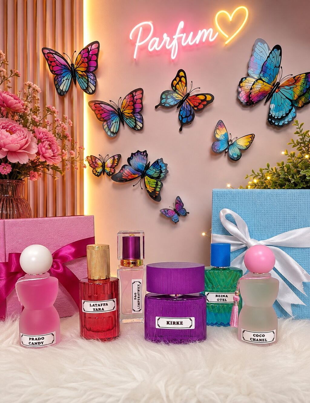 Tel Ay Parfum – zövqlü hədiyyə qutularında müxtəlif ətirlər Məhsul — Ətir, Bakı (7)