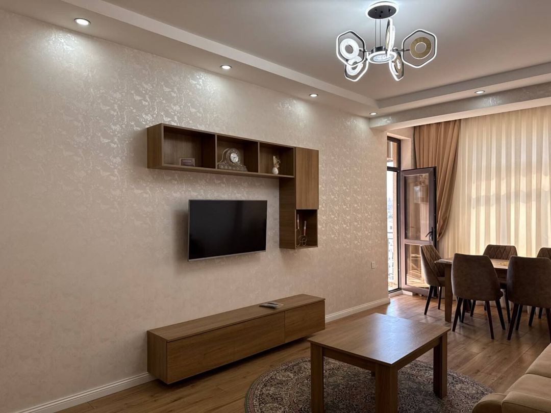 İcarəyə verilir 2 otaqlı yeni tikili 50 m² — Mənzil, Bakı (9)