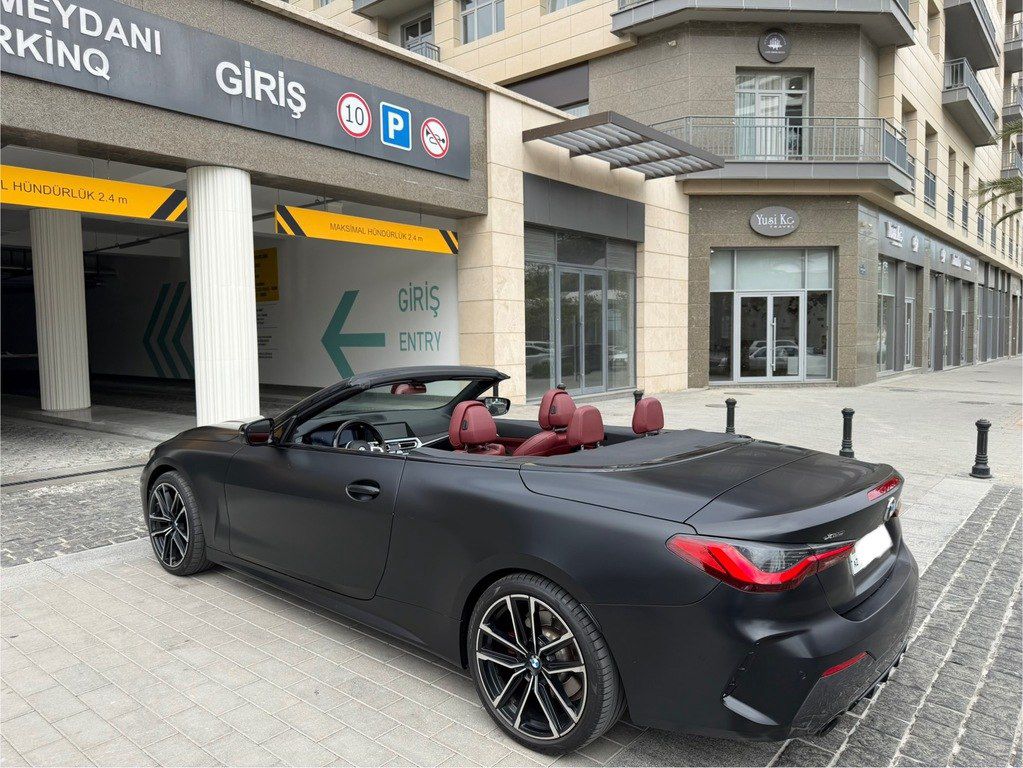 BMW 420, 2.0 L, 2022 il, 85 000 km — Avtomobillər, Bakı (5)