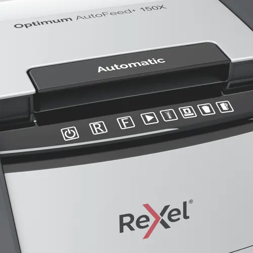 Rexel Optimum AutoFeed+ 150X Automatic Cross Cut Paper Shredder (2020150XEU) — Ofis malları, Bakı (3)