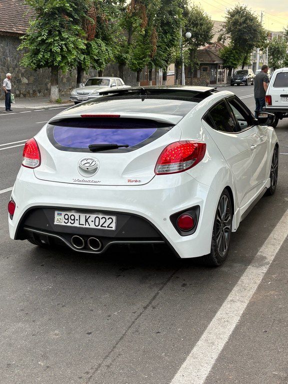 Hyundai Veloster, 1.6 L, 2015 il, 177 971 km 99-LK-022 — Avtomobillər, Şəki (8)