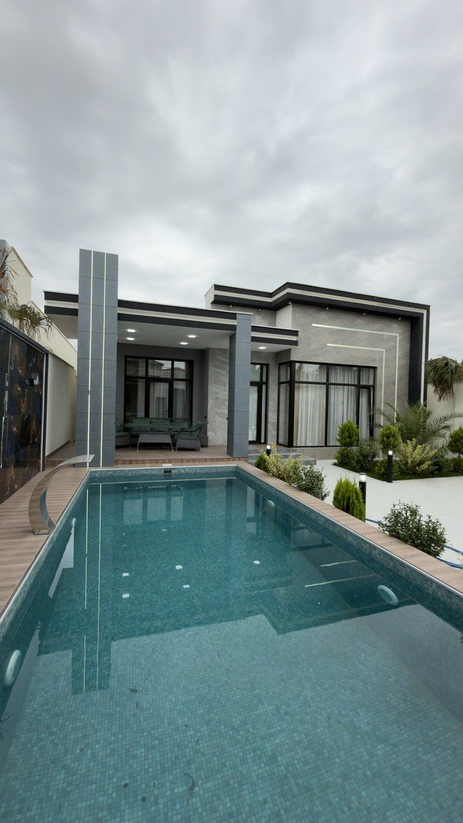 Satılır 4 otaqlı həyət evi/bağ evi 180 m² — Ev, villa, Bakı (2)