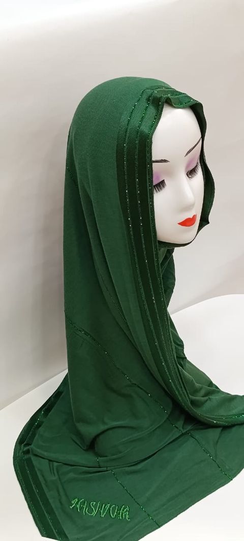 Qadınlar üçün hicab-şərf O8237, 70x200 sm — Bakı