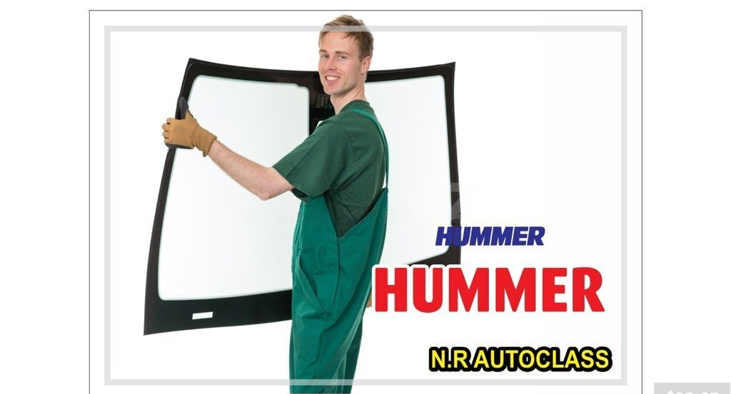 Avtomobil şüşəsi Hummer H1, H2, H3 — Bakı