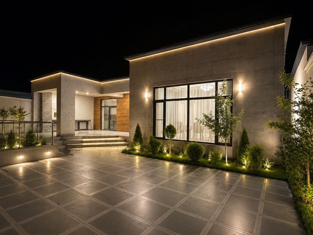 İcarəyə verilir 4 otaqlı həyət evi/bağ evi 200 m² — Ev, villa, Bakı (2)