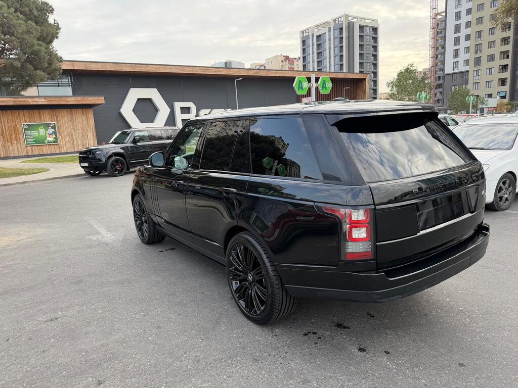 Land Rover Range Rover, 3.0 L, 2014 il, 140 000 km — Avtomobillər, Bakı (4)