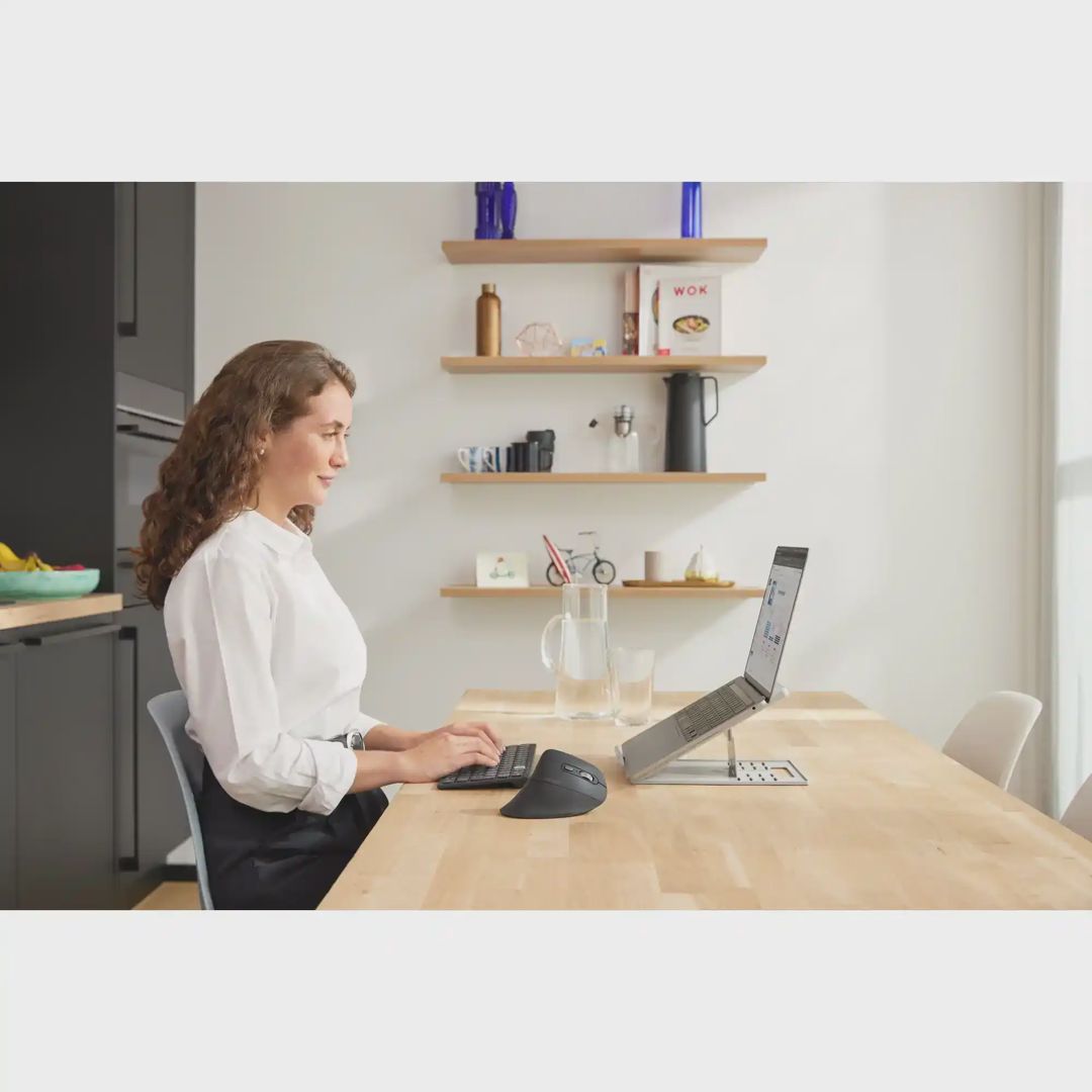 Kensington SmartFit Laptop Stand (K50420EU) — Veb kameralar, Bakı (6)
