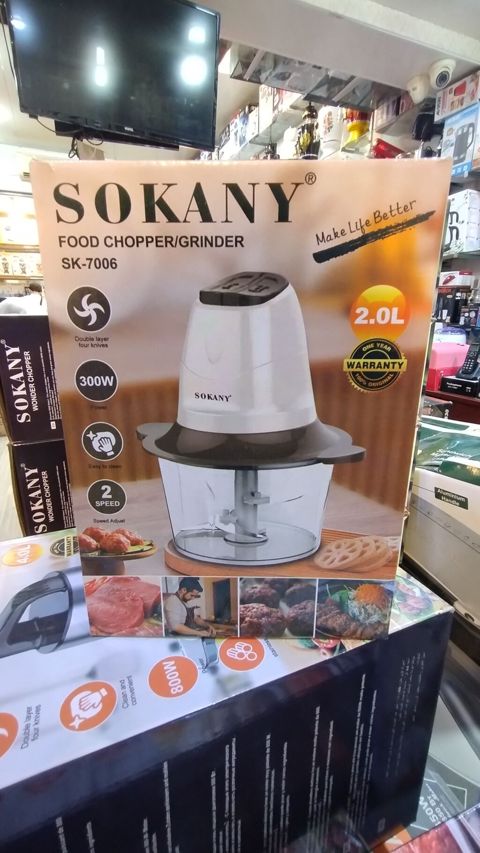 Mətbəx kombaynı Sokany, Yeni — Bakı