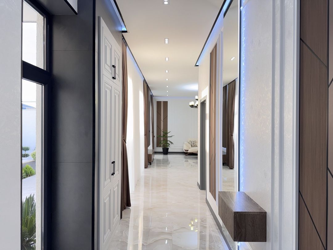 Satılır 4 otaqlı həyət evi/bağ evi 160 m² — Ev, villa, Bakı (9)