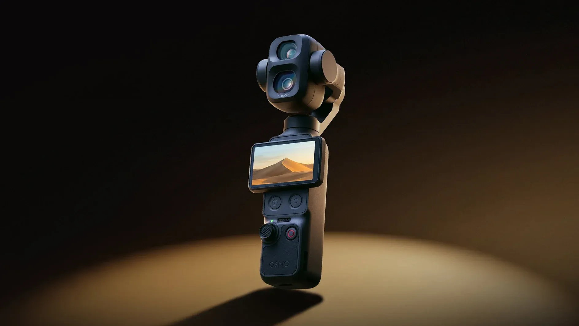 DJI Osmo Pocket 4P — Ekshan kamera, Bakı (6)