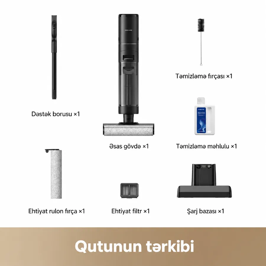 Dreame G10 Pro Wet and Dry Vacuum Cleaner (HHR20A) — Tozsoran, Bakı (5)