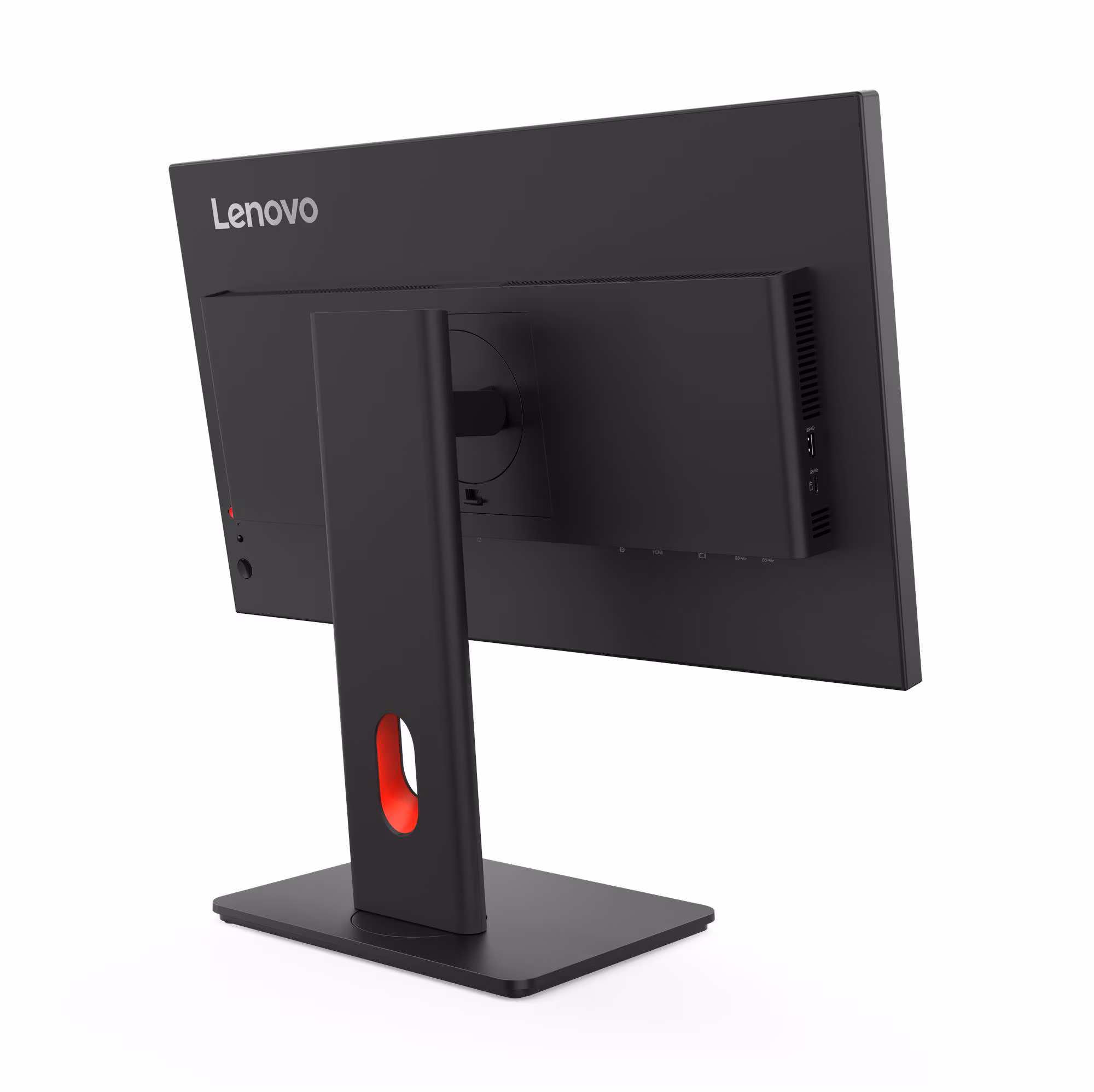 Monitor Lenovo ThinkVision T24-40/ 23.8" (1920x1080) Wled/ 120Hz/ Tilt, Swivel, Pivot, Height Adjust — Samsung, Bakı (5)