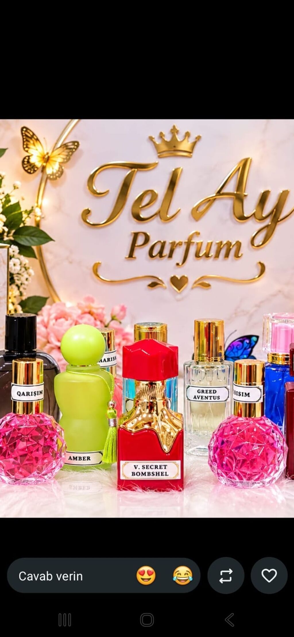 Tel Ay Parfum – zövqlü hədiyyə qutularında müxtəlif ətirlər Məhsul — Ətir, Bakı (2)