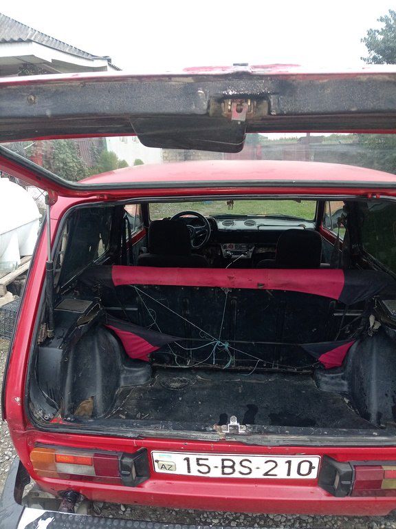 Lada (VAZ) Niva, 1.6 L, 1988 il, 200 456 km 15-BS-210 — Avtomobillər, Quba (8)