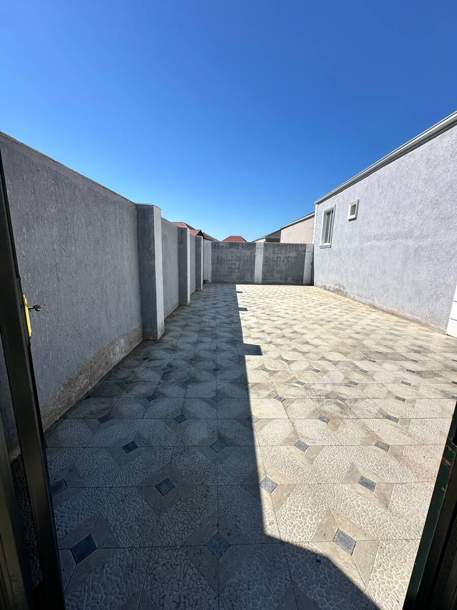 Satılır 3 otaqlı həyət evi/bağ evi 60 m² — Ev, villa, Bakı (2)