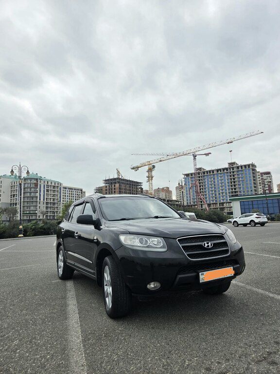 Hyundai Santa Fe, 2.7 L, 2008 il, 314 000 km — Avtomobillər, Sumqayıt (2)