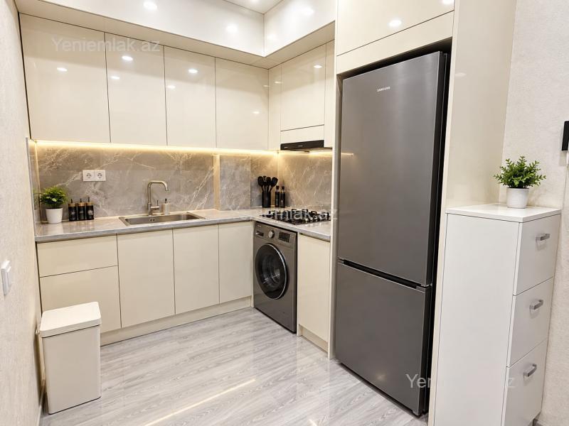 Kirayə 2 otaqlı Bina evi menzil (Yeni tikili), 69 m², Yasamal rayonu — Mənzil, Bakı (6)