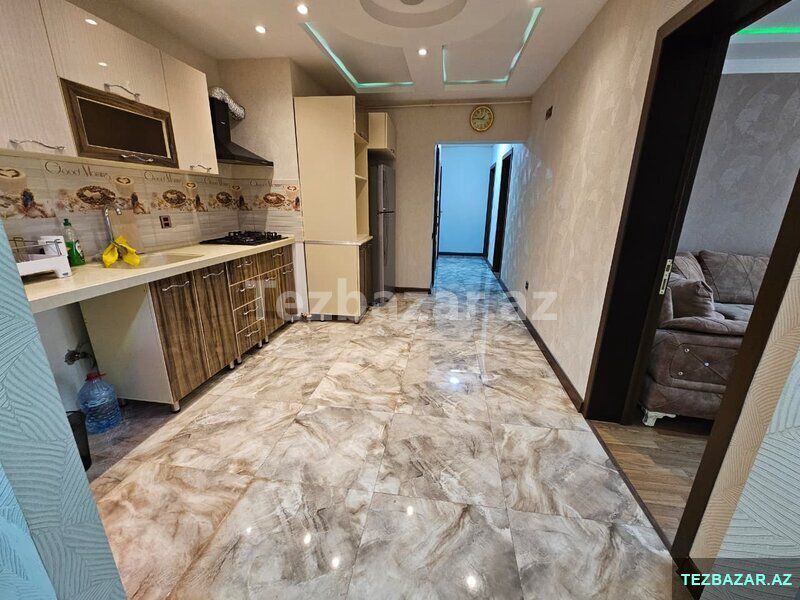 8 Noyabr metrosu yaxınlığında 3 otaqlı mənzil satılır — Mənzil, Bakı (6)