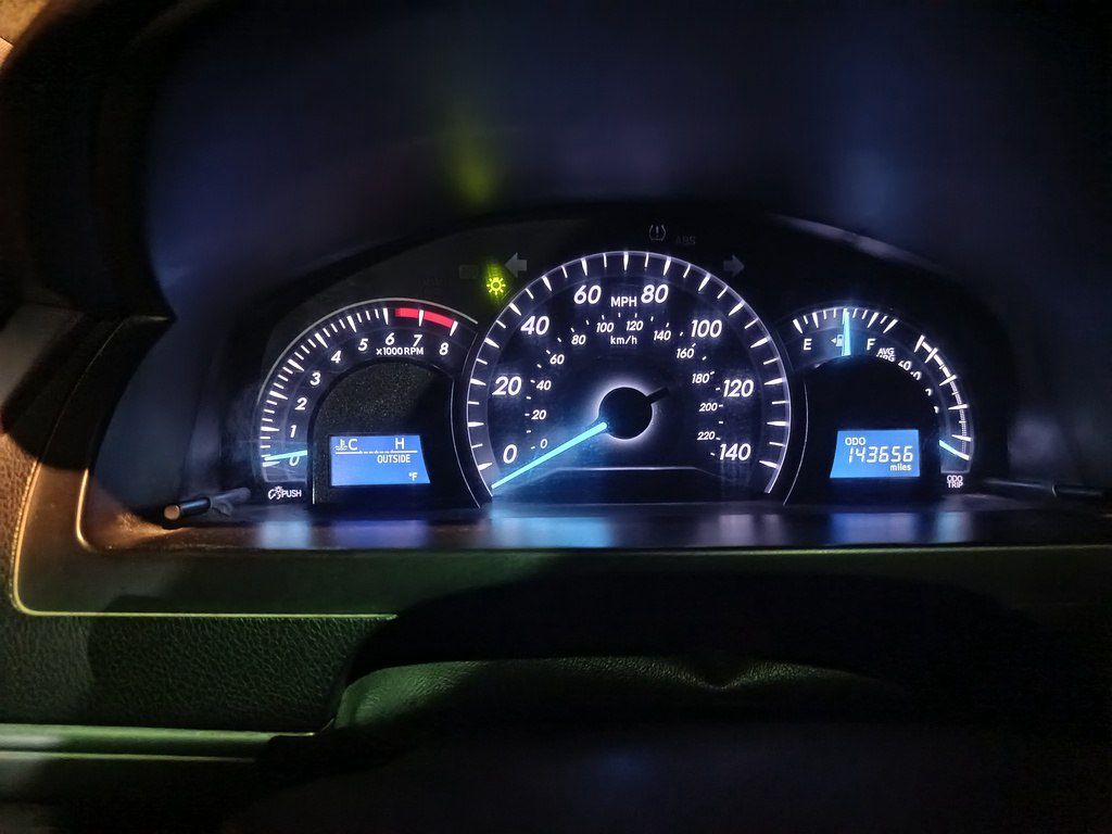 Toyota Camry, 2.5 L, 2014 il, 230 136 km — Avtomobillər, Gəncə (6)