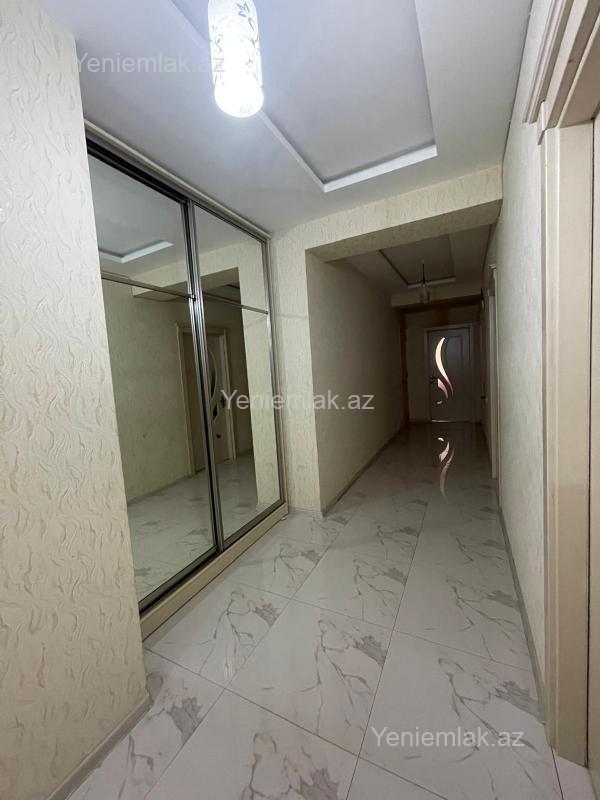 Kirayə 3 otaqlı Bina evi menzil (Yeni tikili), 100 m², Yasamal rayonu — Mənzil, Bakı (12)