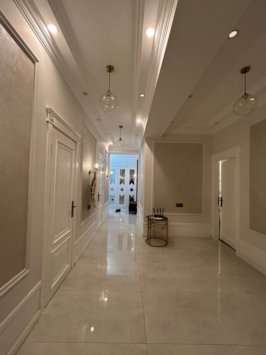 Satılır 3 otaqlı yeni tikili 130 m² — Mənzil, Bakı (4)